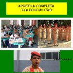 apostila para colégio militar