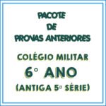 Provas do Colégio Militar