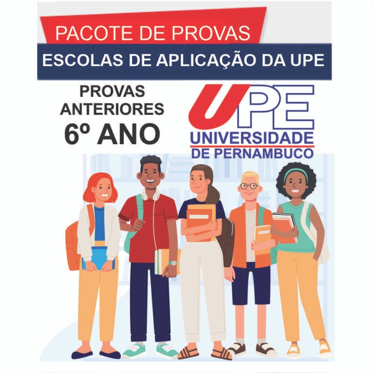 Provas Anteriores Escolas de Aplicação da UPE - 6º ano - Imagem 1