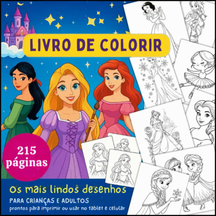 Livro de Colorir